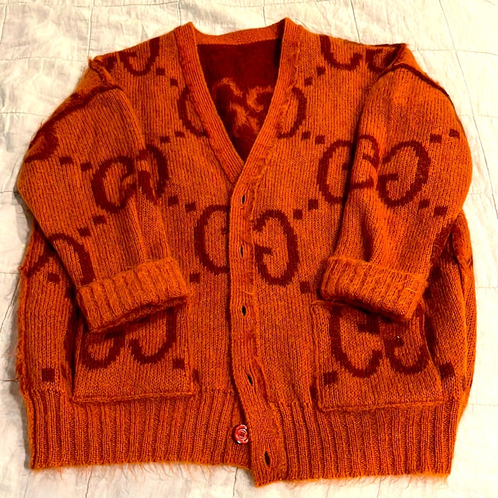 Gucci mohair oversized sweater